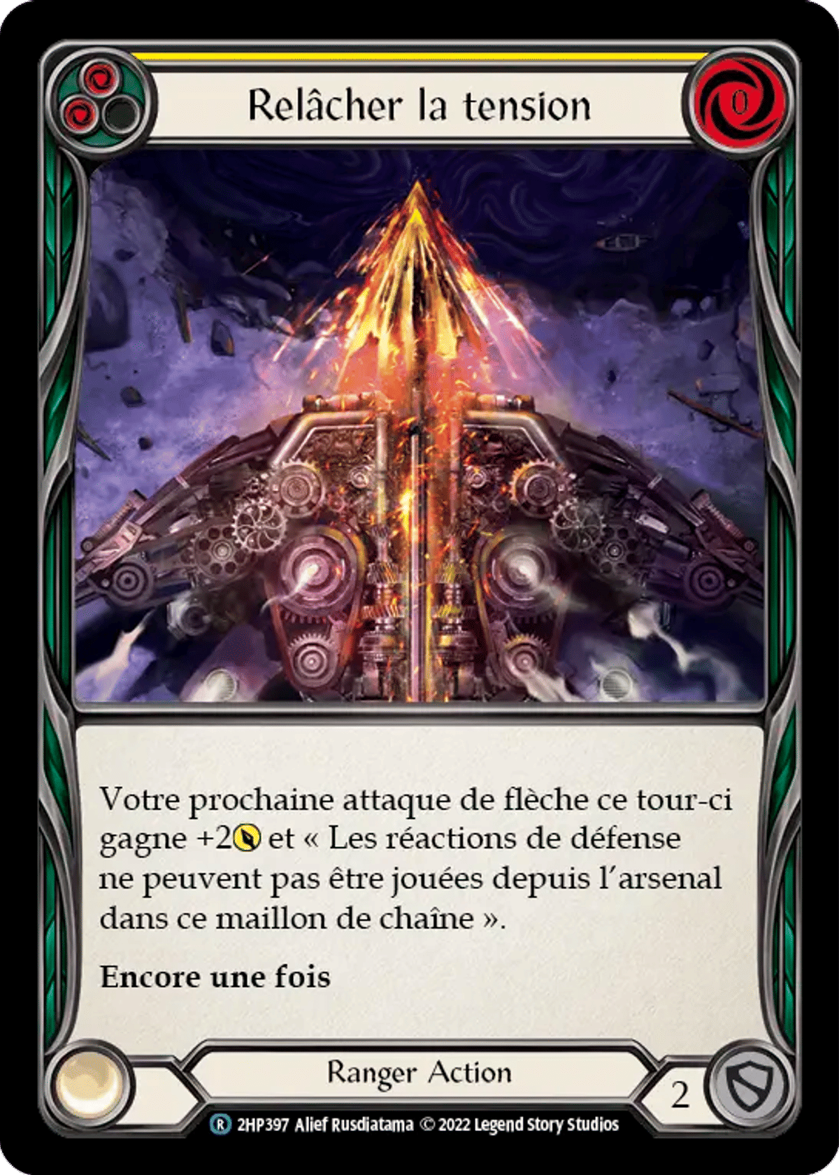 Relâcher la tension from History Pack 2 - Black Label - Flesh and Blood