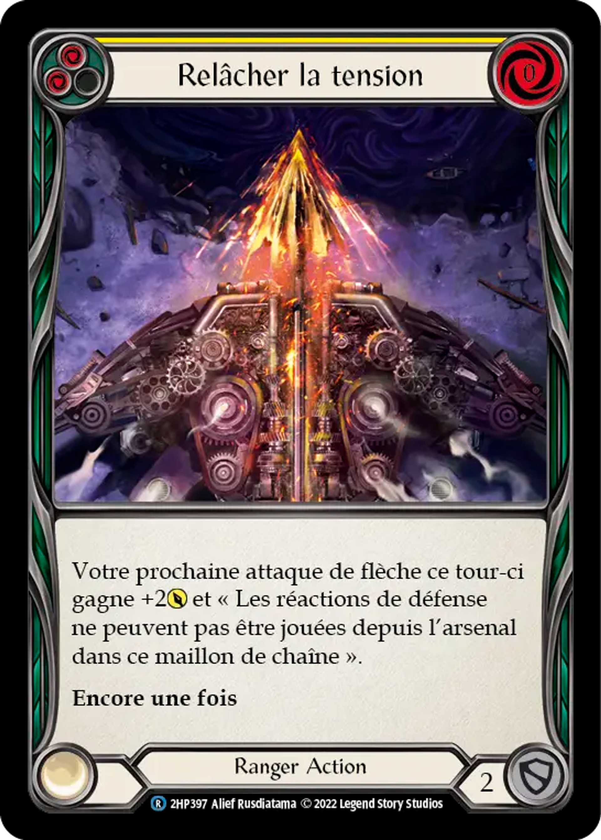 Relâcher la tension — History Pack 2 - Black Label — Flesh and Blood
