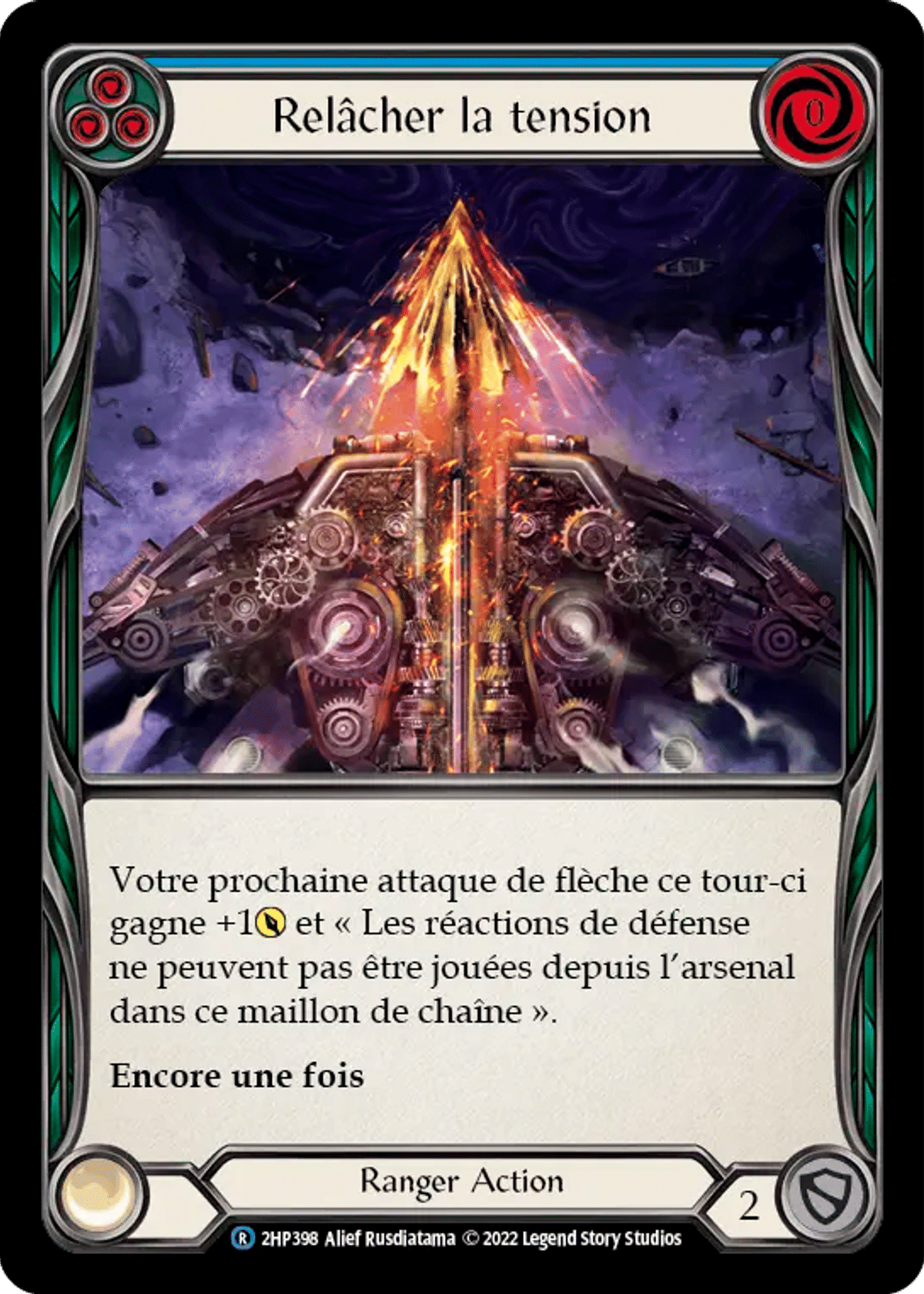 Relâcher la tension from History Pack 2 - Black Label - Flesh and Blood