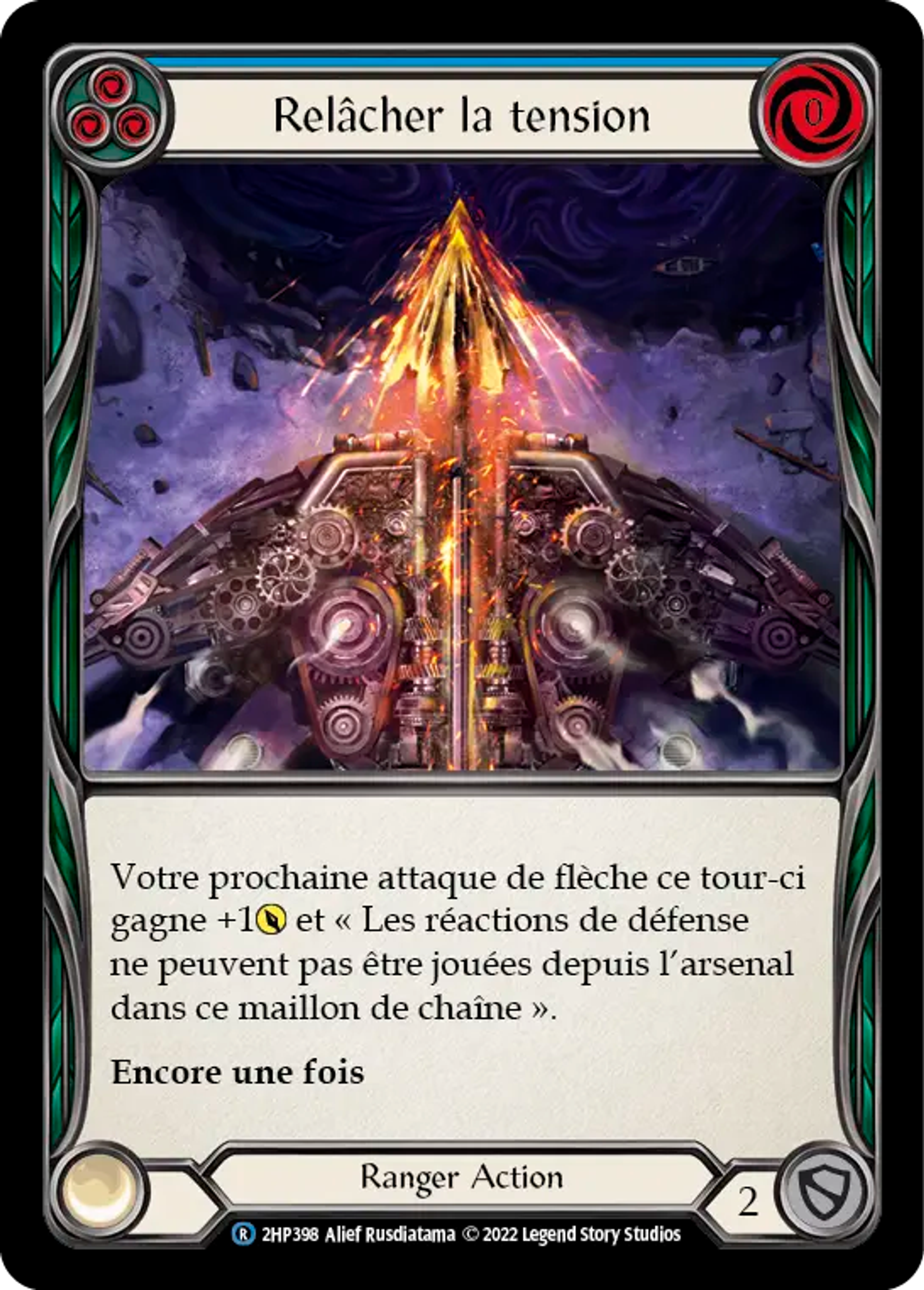 Relâcher la tension — History Pack 2 - Black Label — Flesh and Blood