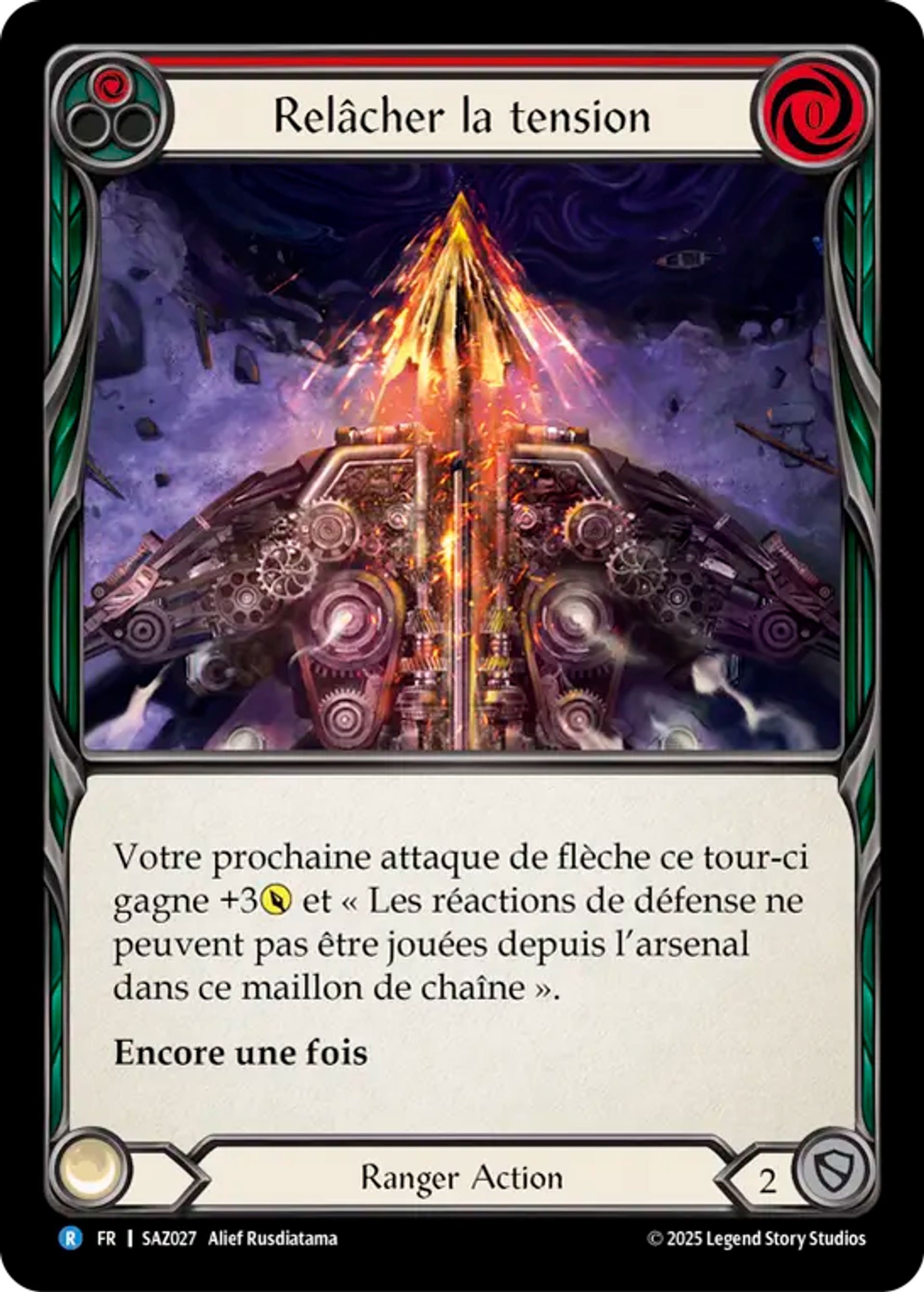 Relâcher la tension — Silver Age Chapter 2 - Azalea — Flesh and Blood