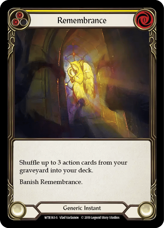 Remembrance — Welcome to Rathe — Flesh and Blood