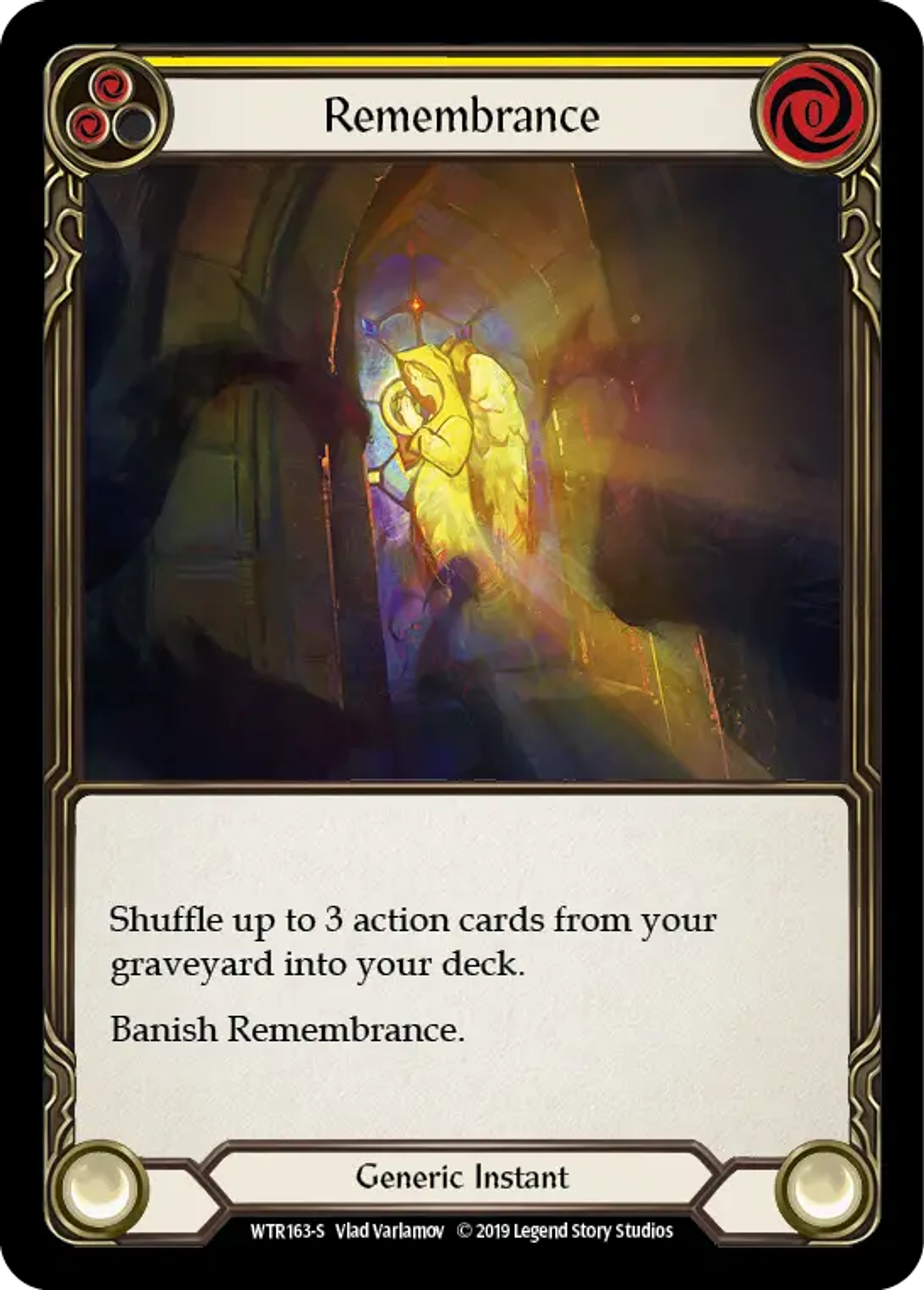 Remembrance — Welcome to Rathe — Flesh and Blood