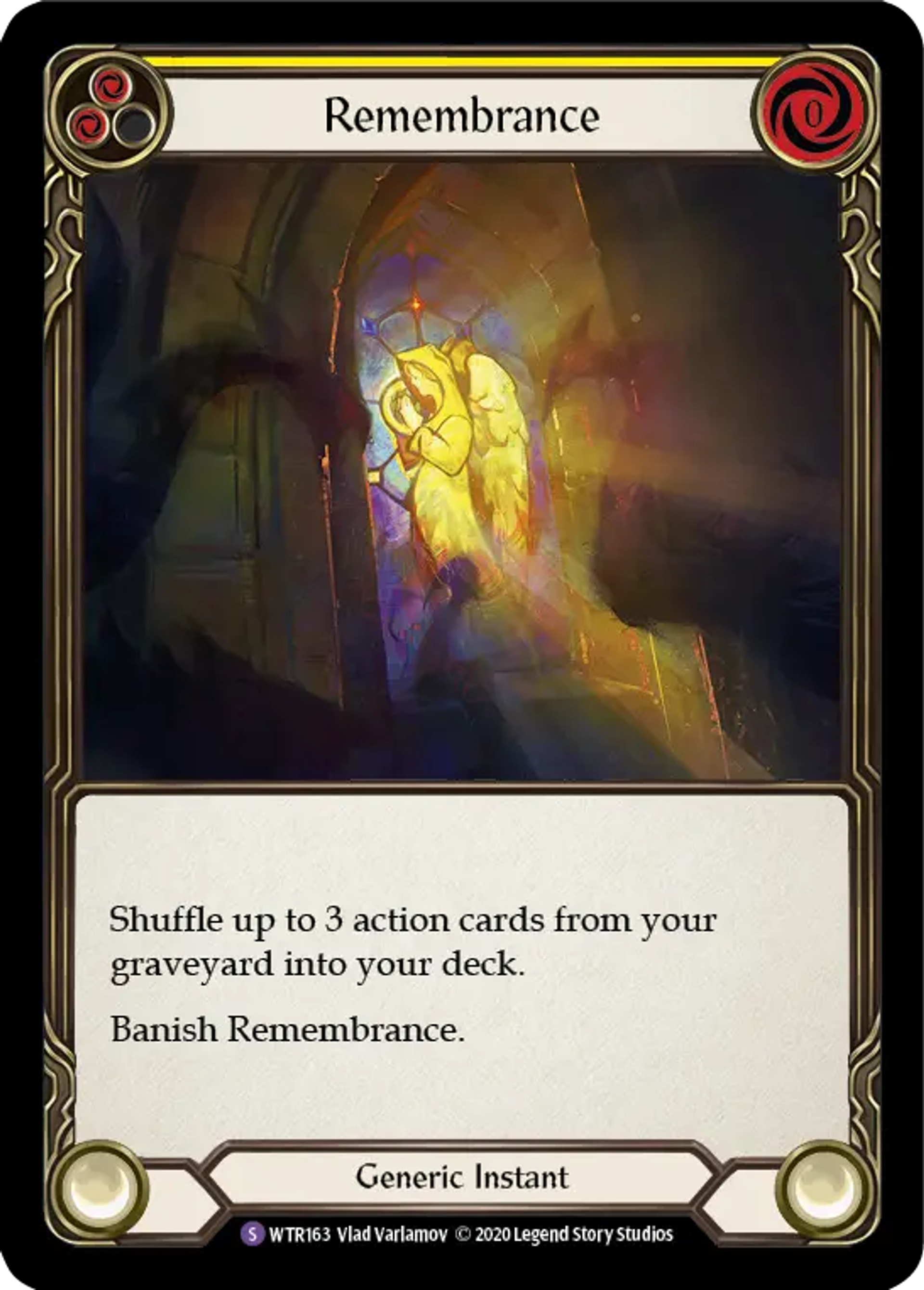 Remembrance — Welcome to Rathe - Unlimited — Flesh and Blood