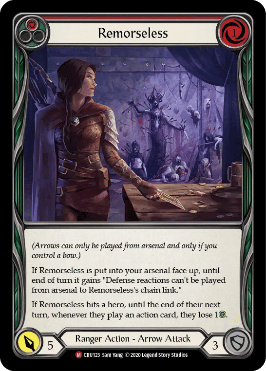 Remorseless — Crucible of War — Flesh and Blood