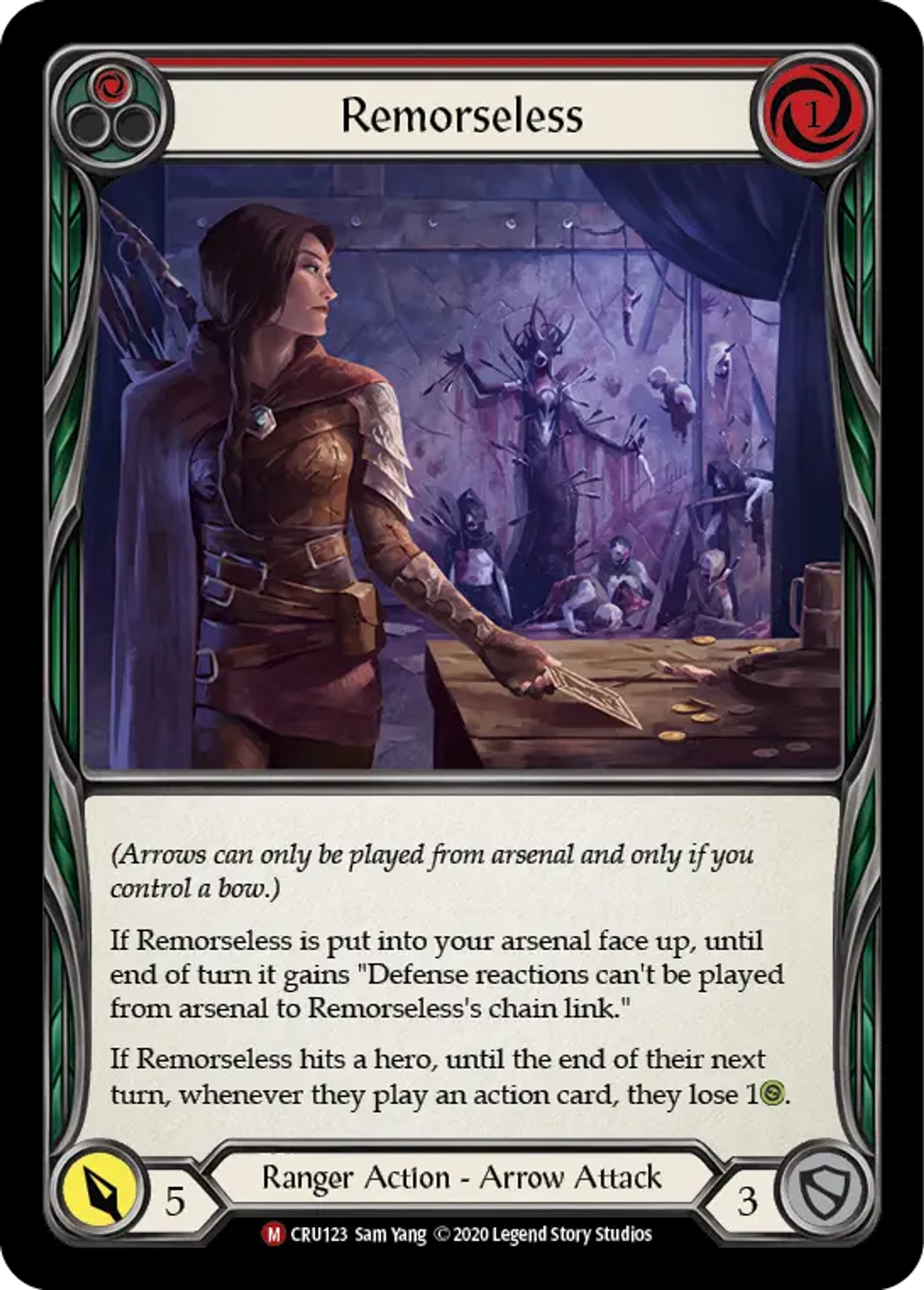 Remorseless — Crucible of War — Flesh and Blood