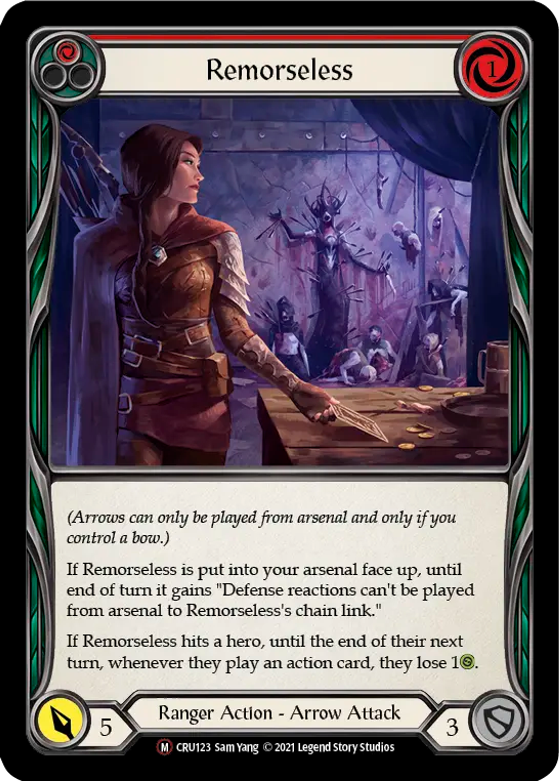 Remorseless — Crucible of War - Unlimited — Flesh and Blood