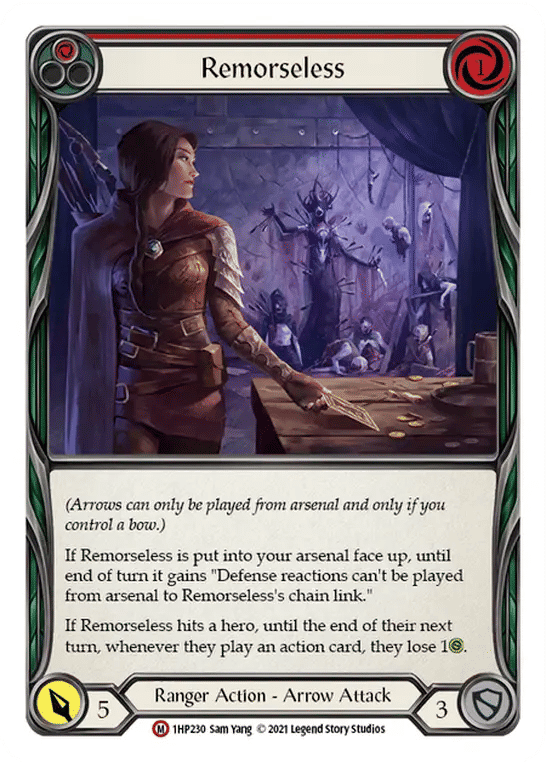 Remorseless — History Pack 1 — Flesh and Blood