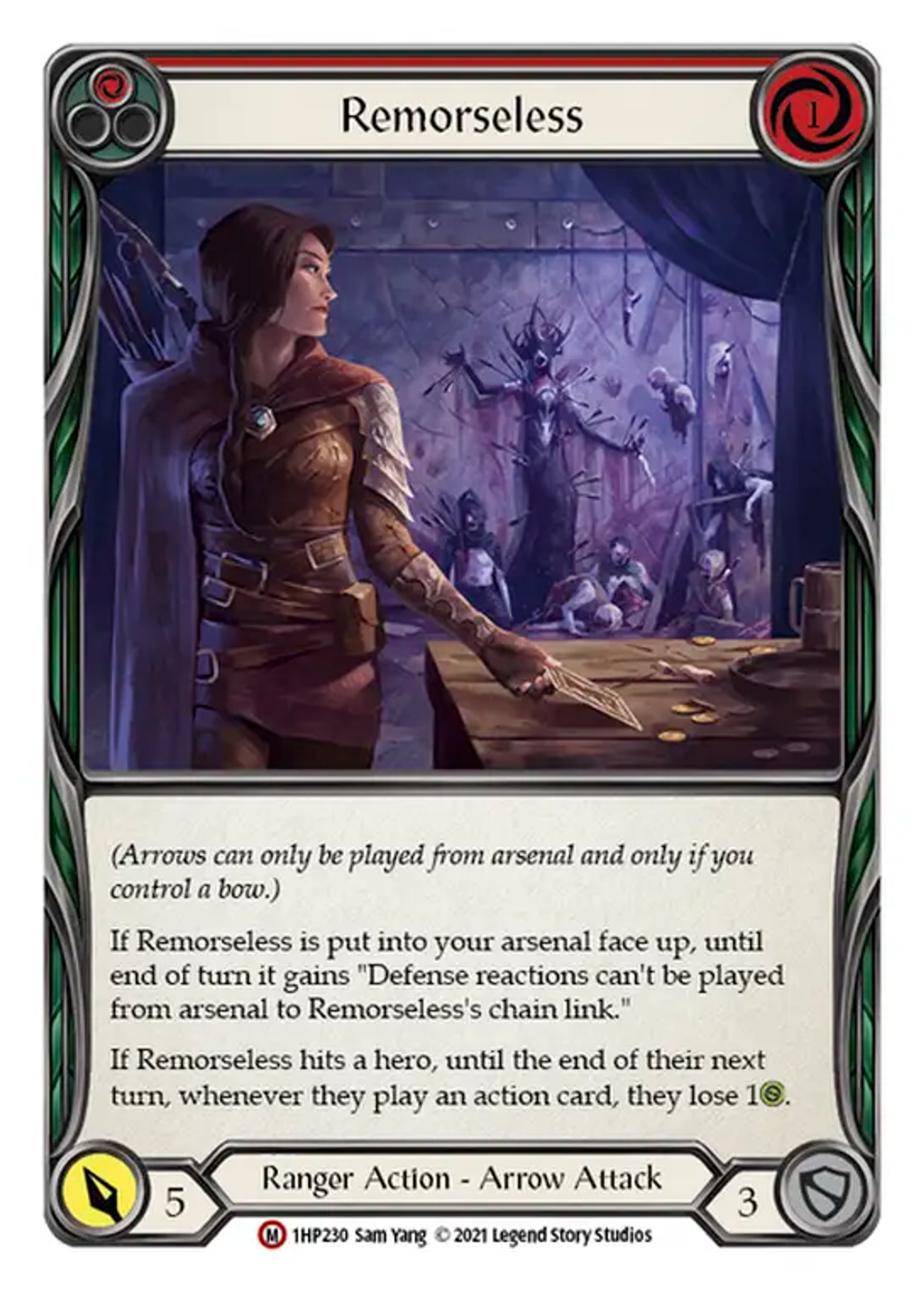 Remorseless — History Pack 1 — Flesh and Blood