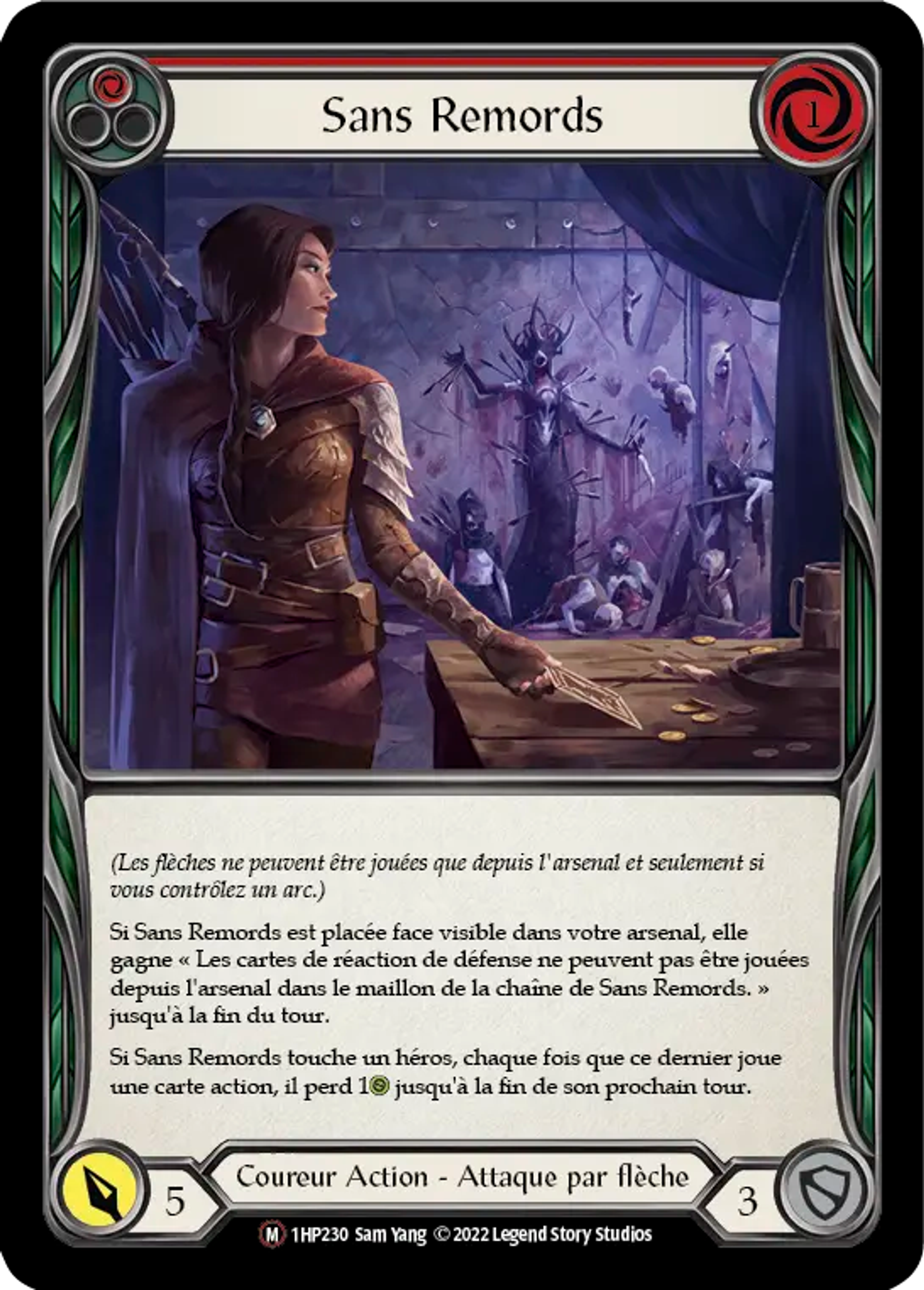 Sans Remords — History Pack 1 - Black Label — Flesh and Blood