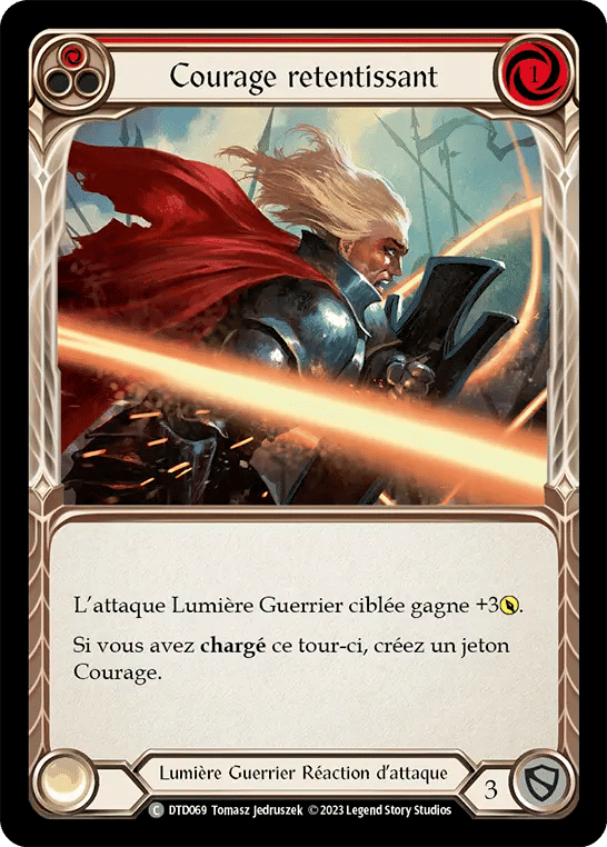 Courage retentissant — Dusk till Dawn — Flesh and Blood