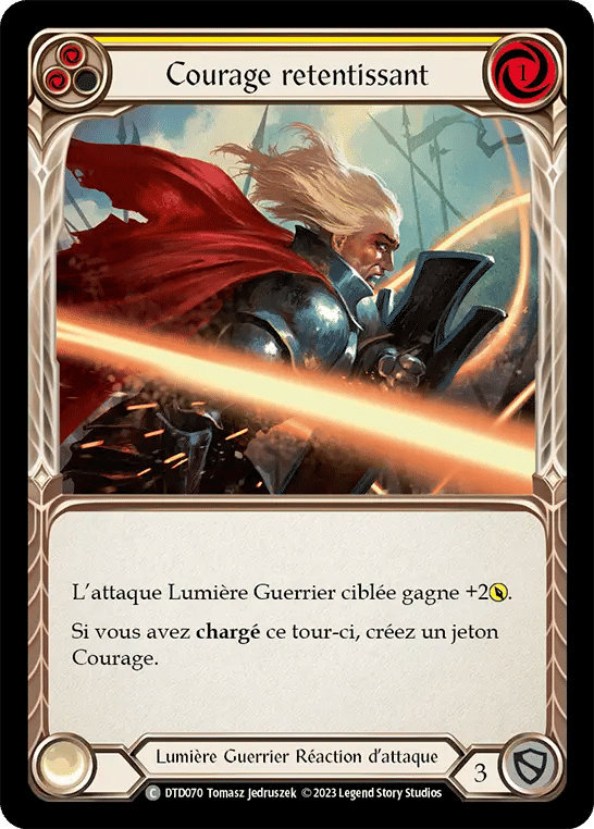 Courage retentissant — Dusk till Dawn — Flesh and Blood