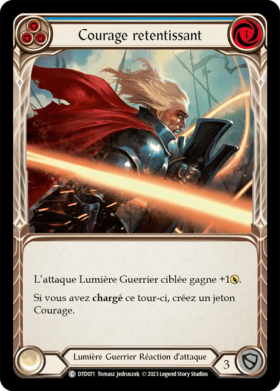 Courage retentissant — Dusk till Dawn — Flesh and Blood