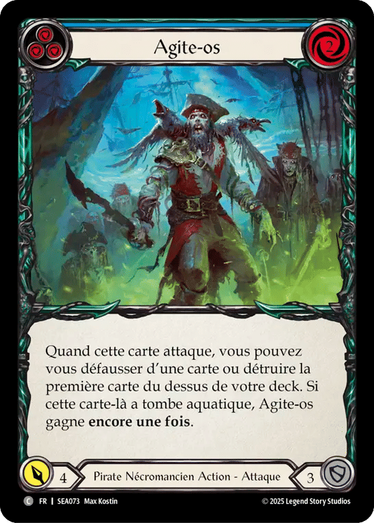 Agite-os — High Seas — Flesh and Blood