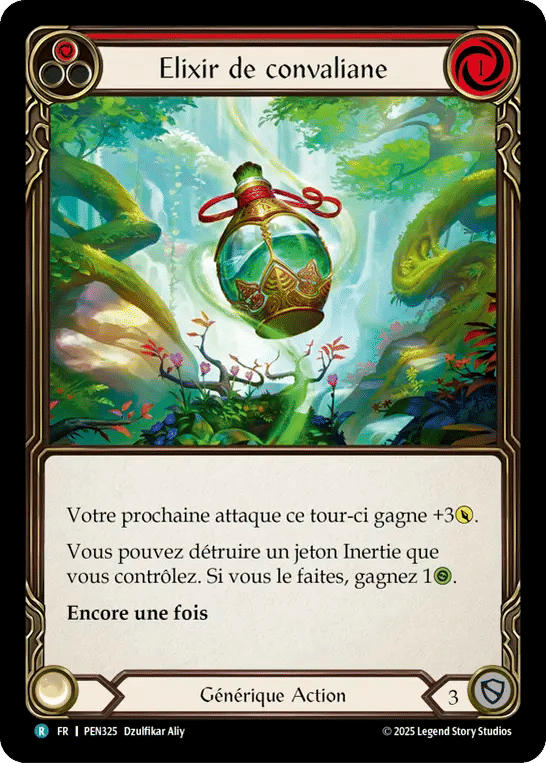 Elixir de convaliane — Compendium of Rathe — Flesh and Blood