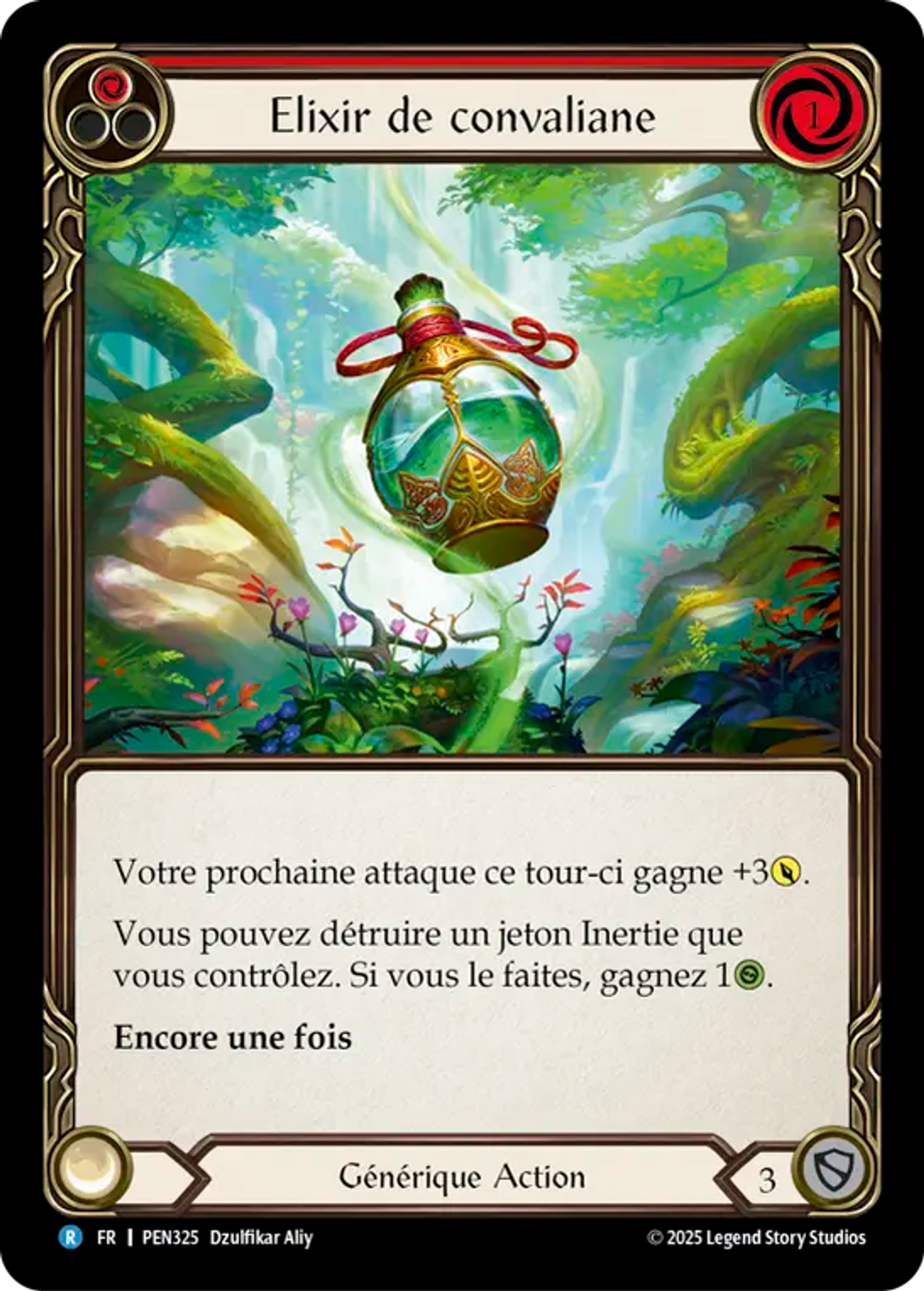 Restvine Elixir (Red) — Compendium of Rathe — Flesh and Blood