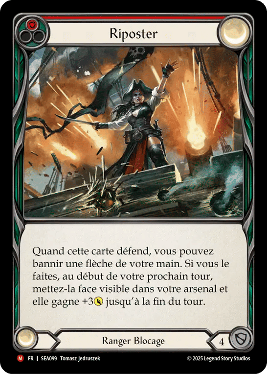 Riposter from High Seas - Flesh and Blood