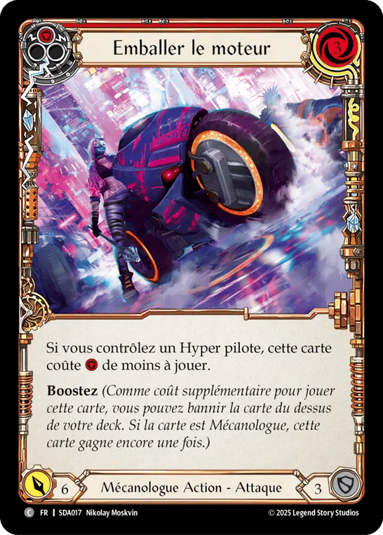 Emballer le moteur — Silver Age Chapter 1 - Dash — Flesh and Blood