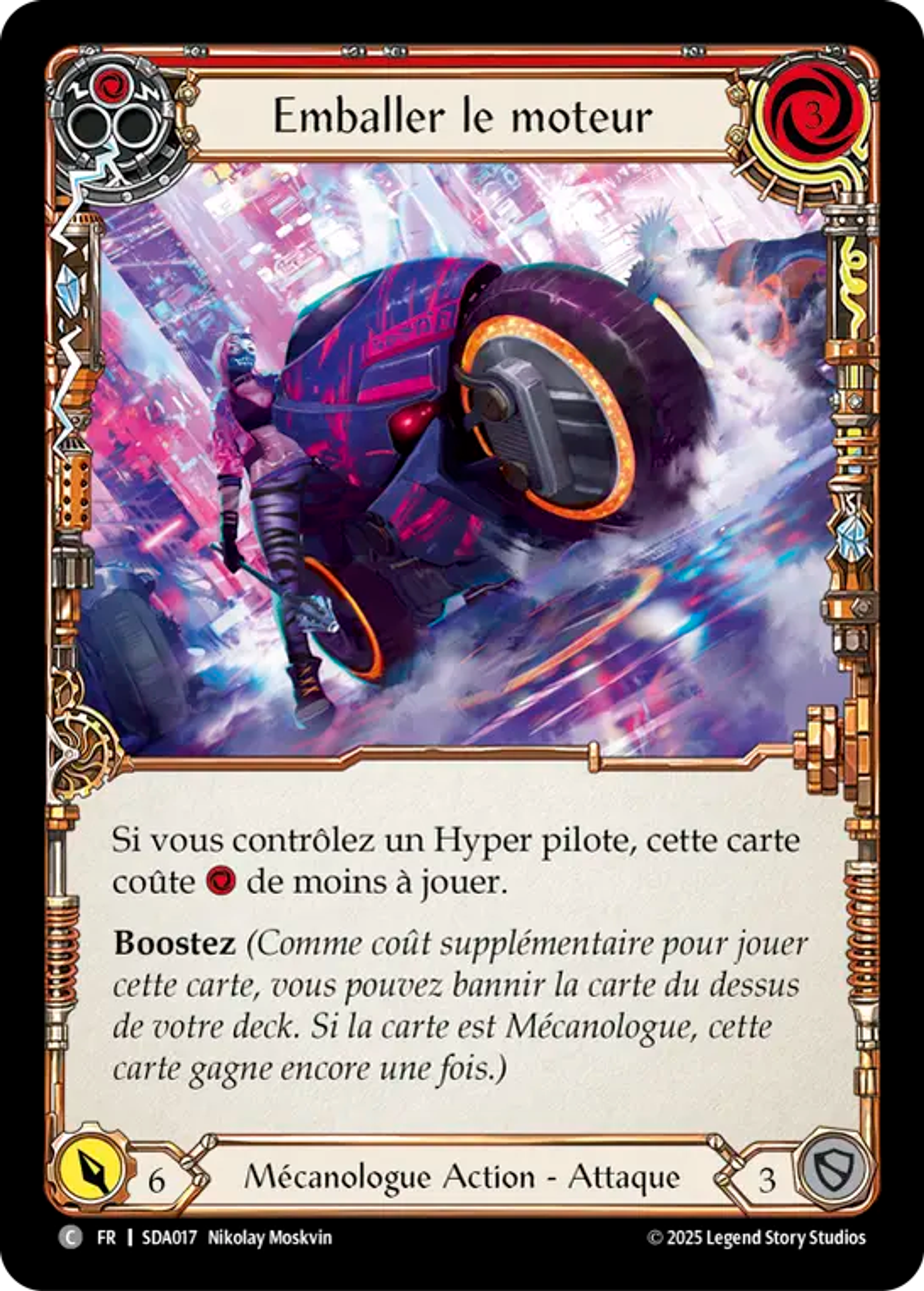 Emballer le moteur — Silver Age Chapter 1 - Dash — Flesh and Blood