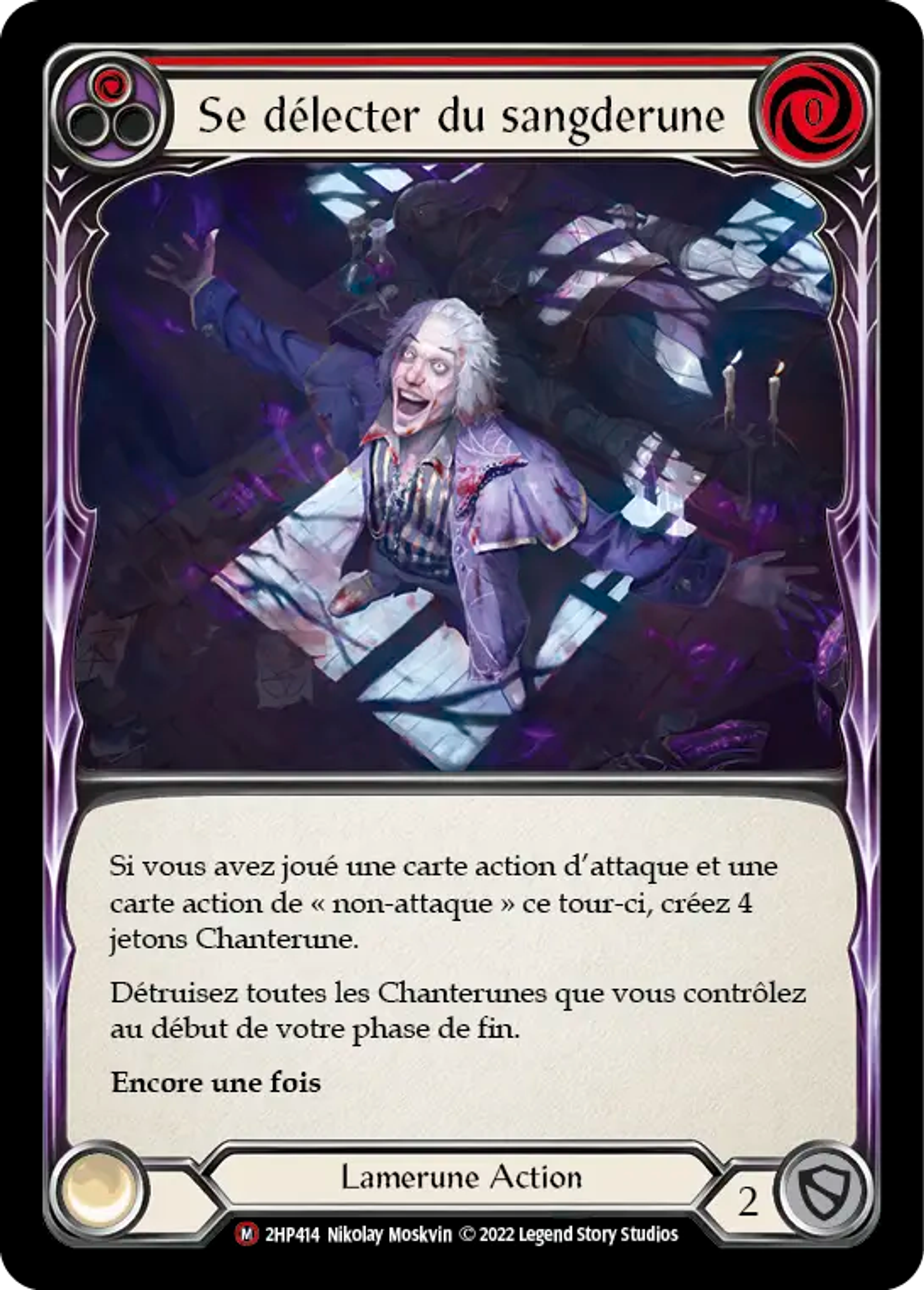 Se délecter du sangderune — History Pack 2 - Black Label — Flesh and Blood