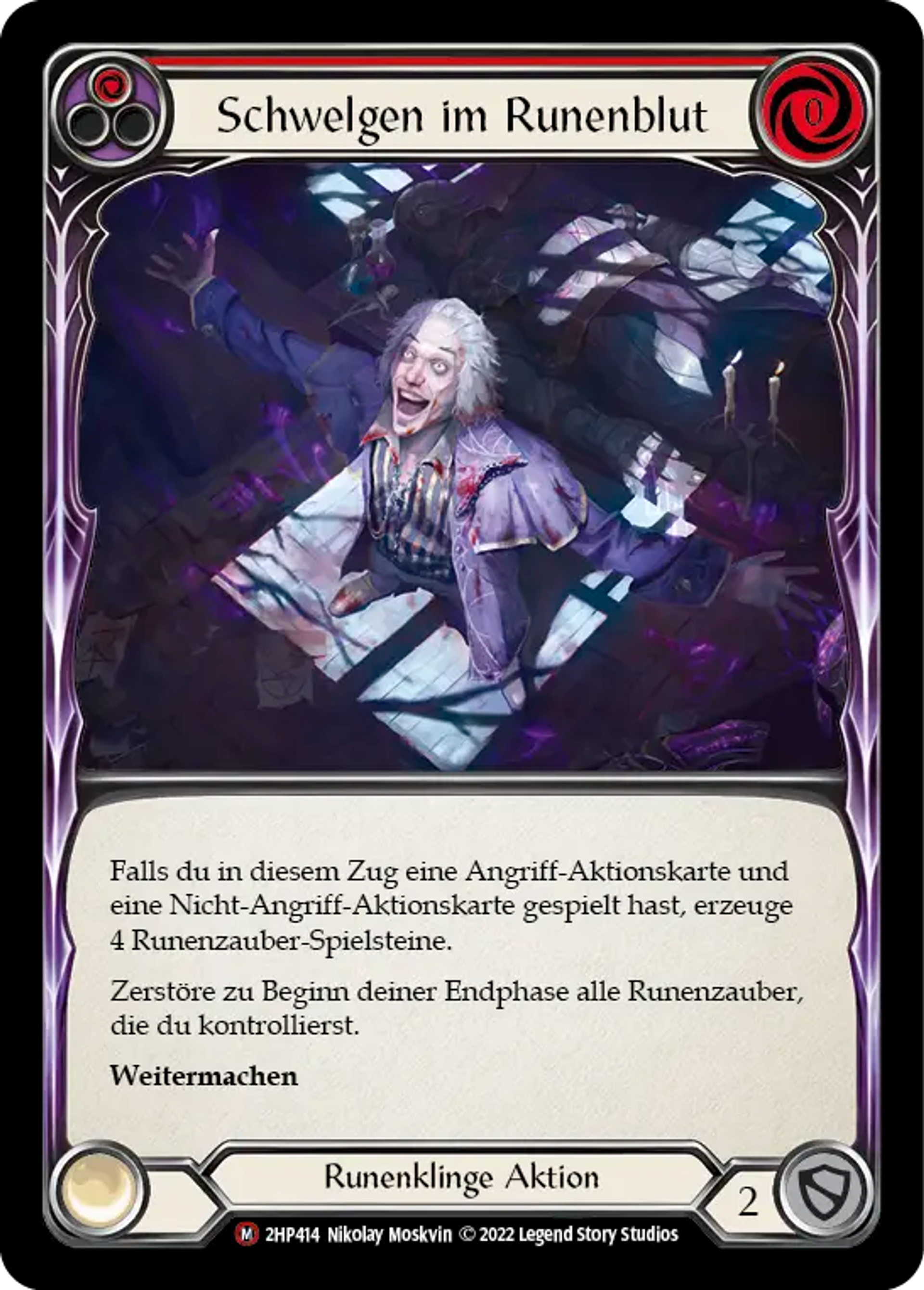 Revel in Runeblood — History Pack 2 - Black Label — Flesh and Blood