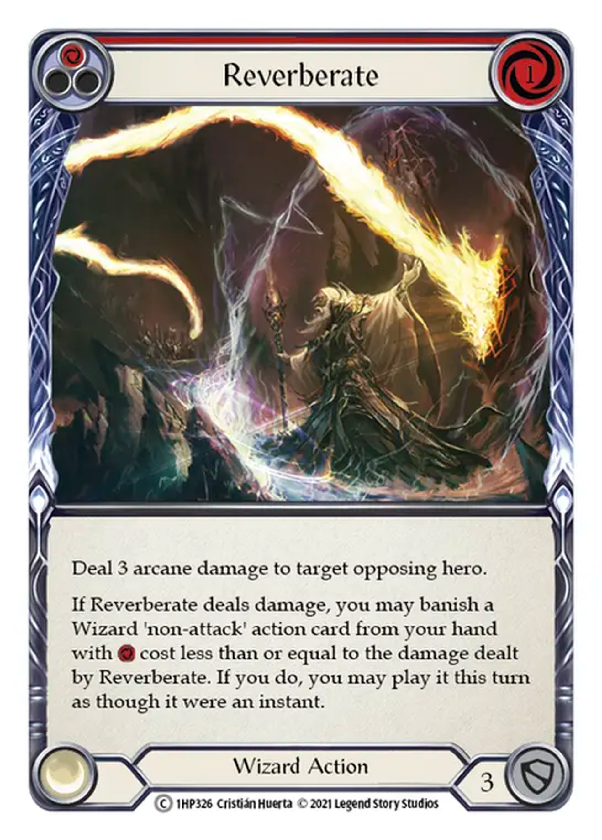 Reverberate (Red) — History Pack 1 — Flesh and Blood