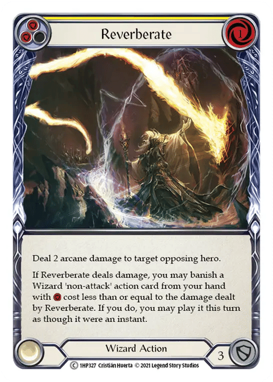 Reverberate (Yellow) — History Pack 1 — Flesh and Blood