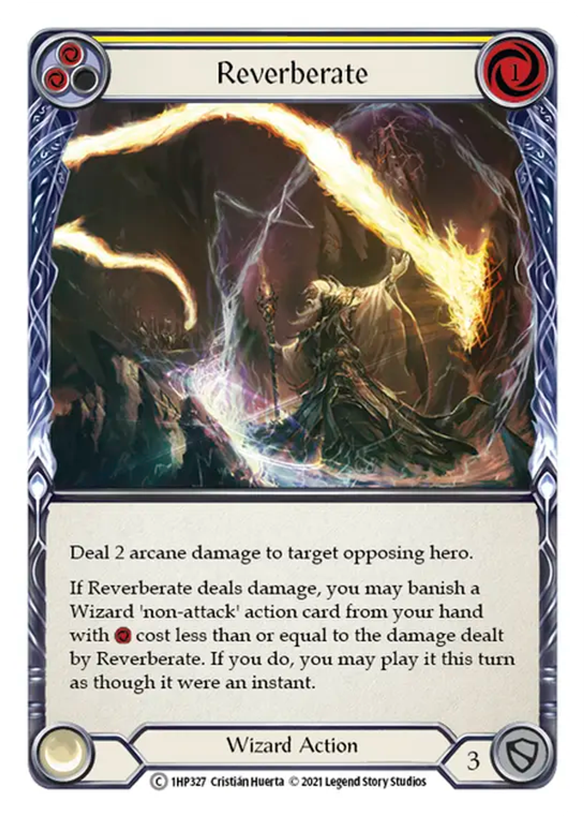 Reverberate (Yellow) — History Pack 1 — Flesh and Blood
