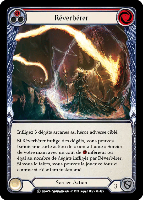 Réverbérer — Kano - Blitz Deck — Flesh and Blood