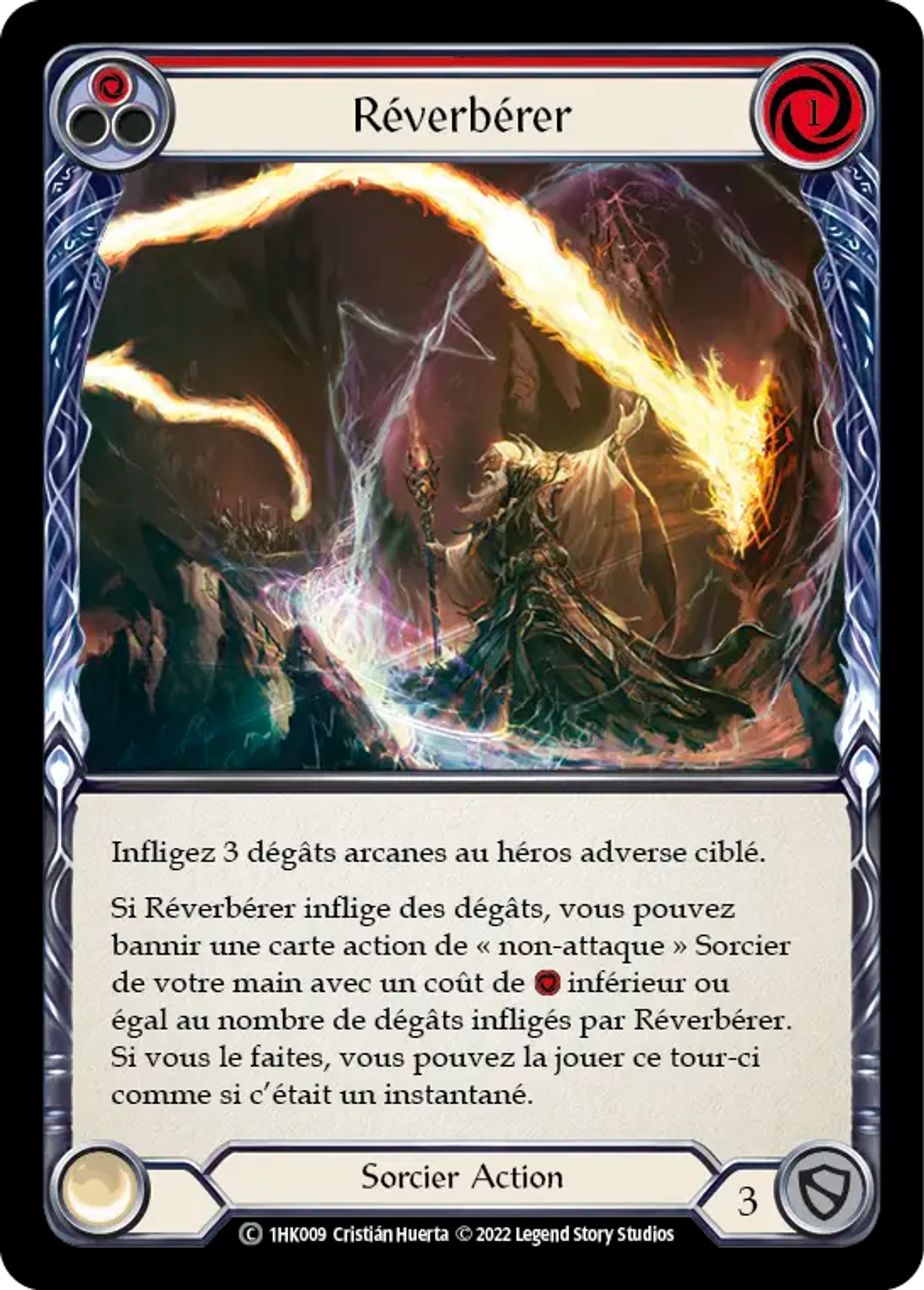 Réverbérer — Kano - Blitz Deck — Flesh and Blood