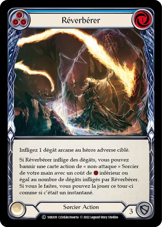 Réverbérer — Kano - Blitz Deck — Flesh and Blood