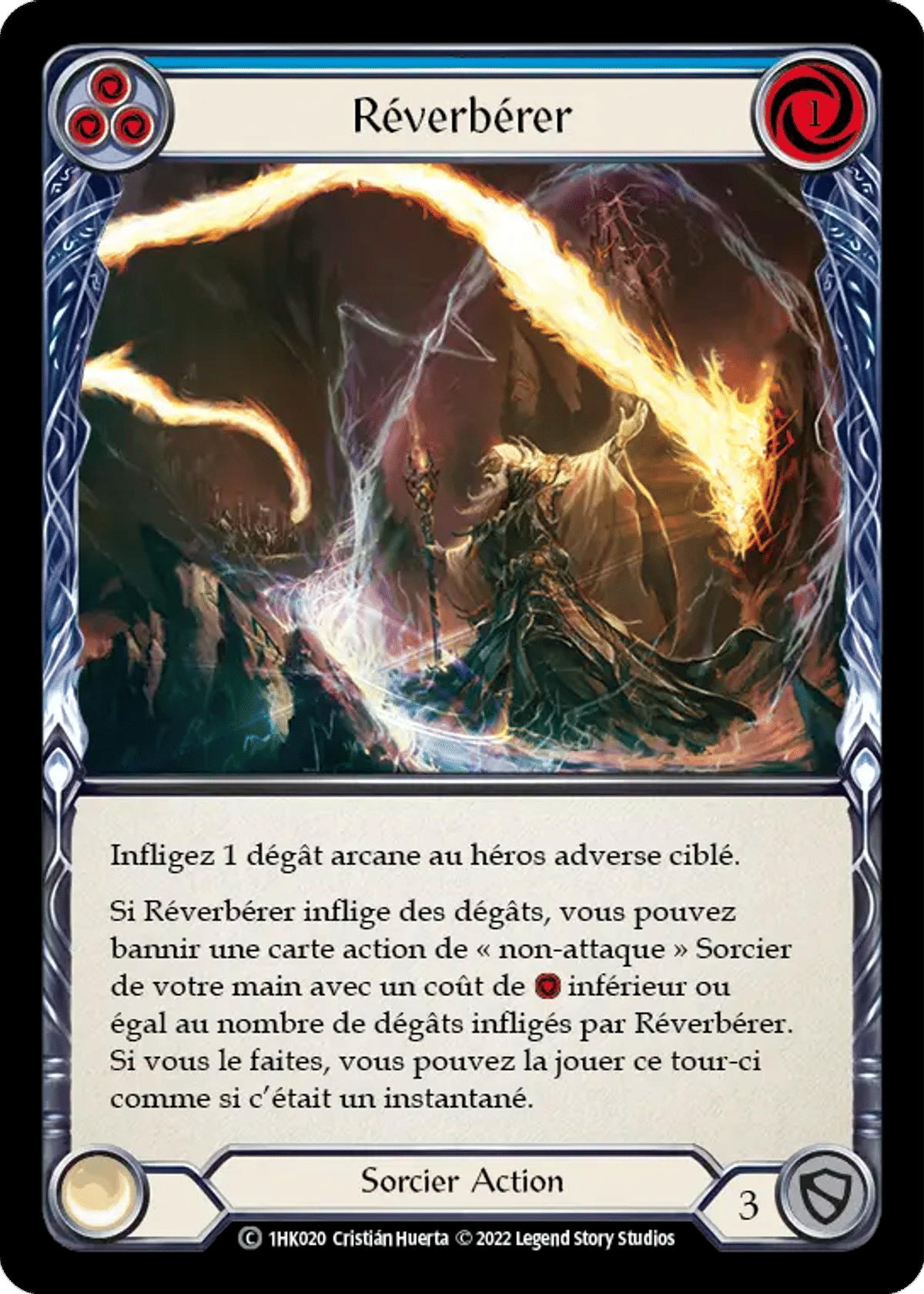 Réverbérer from Kano - Blitz Deck - Flesh and Blood