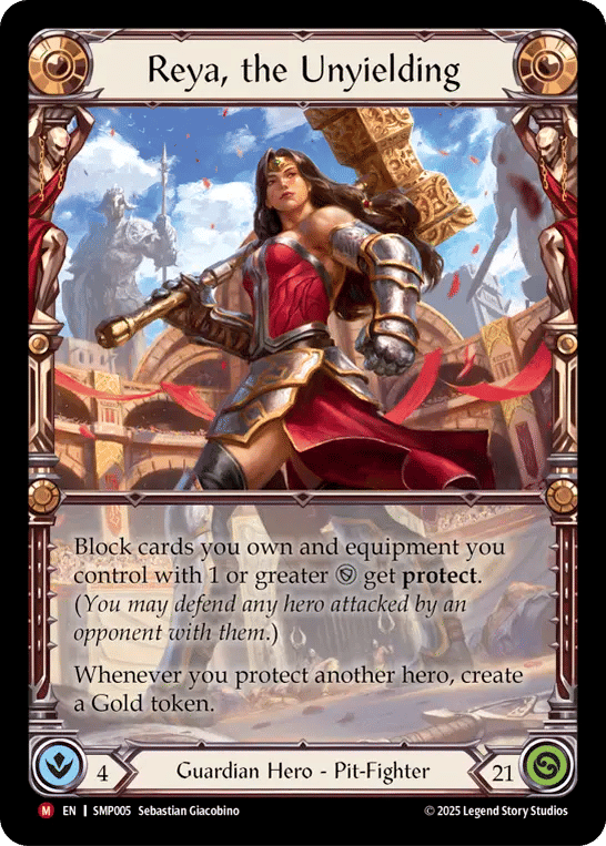Reya, the Unyielding — Smash Palace — Flesh and Blood
