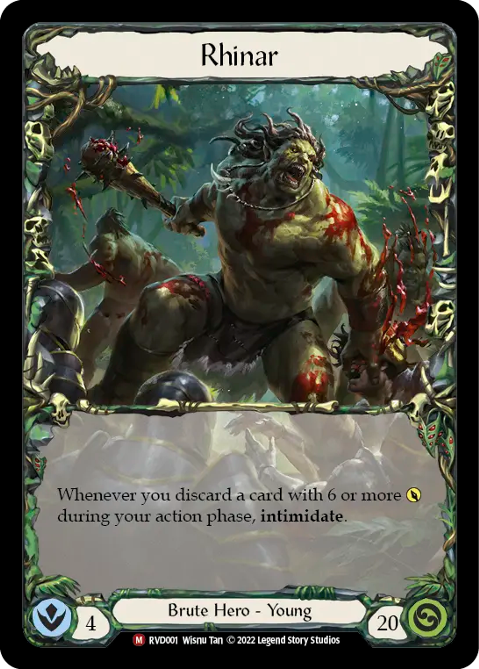 Rhinar — Classic Battles: Rhinar vs Dorinthea — Flesh and Blood