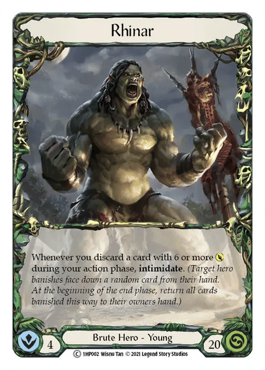 Rhinar — History Pack 1 — Flesh and Blood