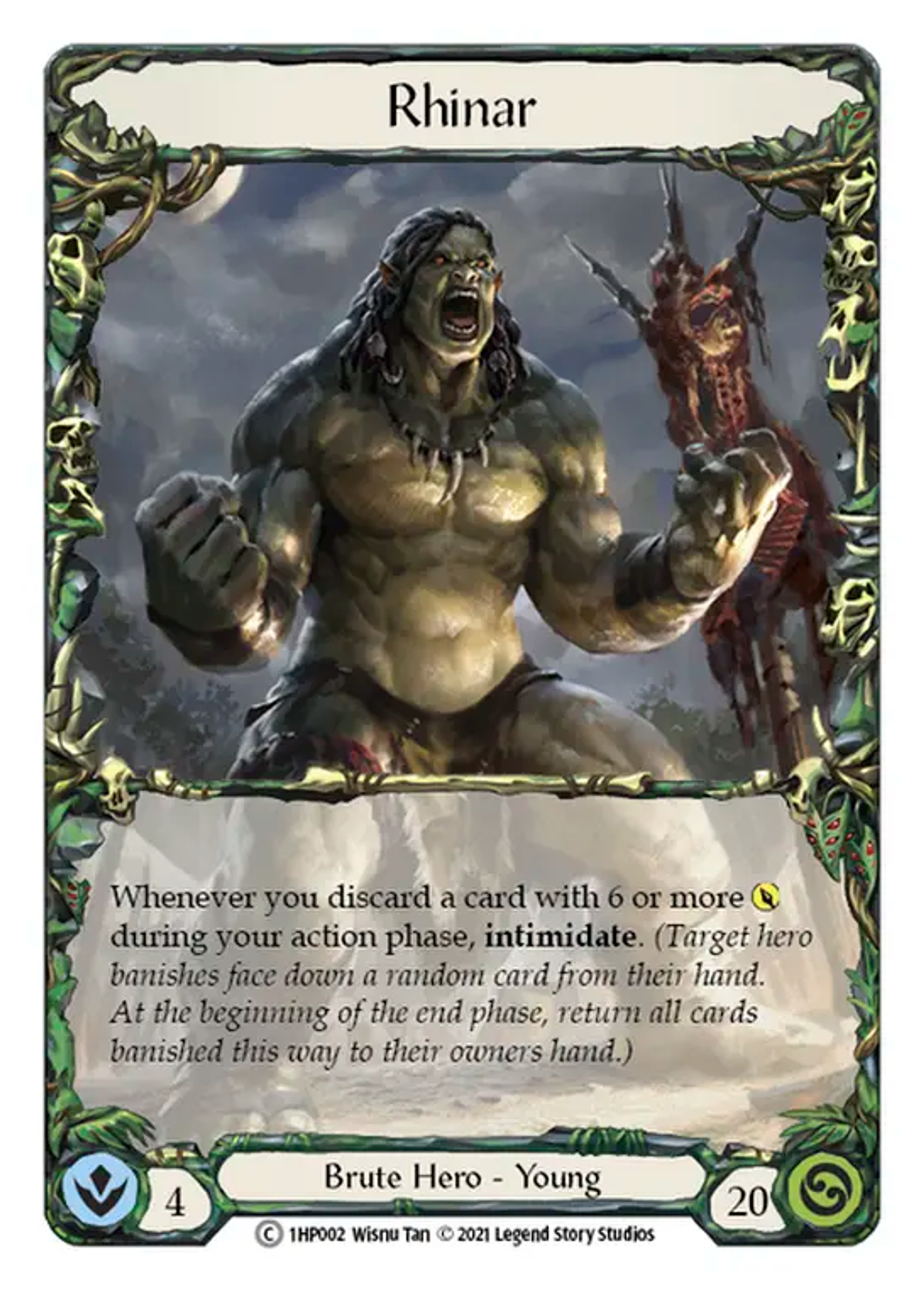 Rhinar — History Pack 1 — Flesh and Blood