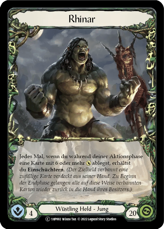 Rhinar — History Pack 1 - Black Label — Flesh and Blood