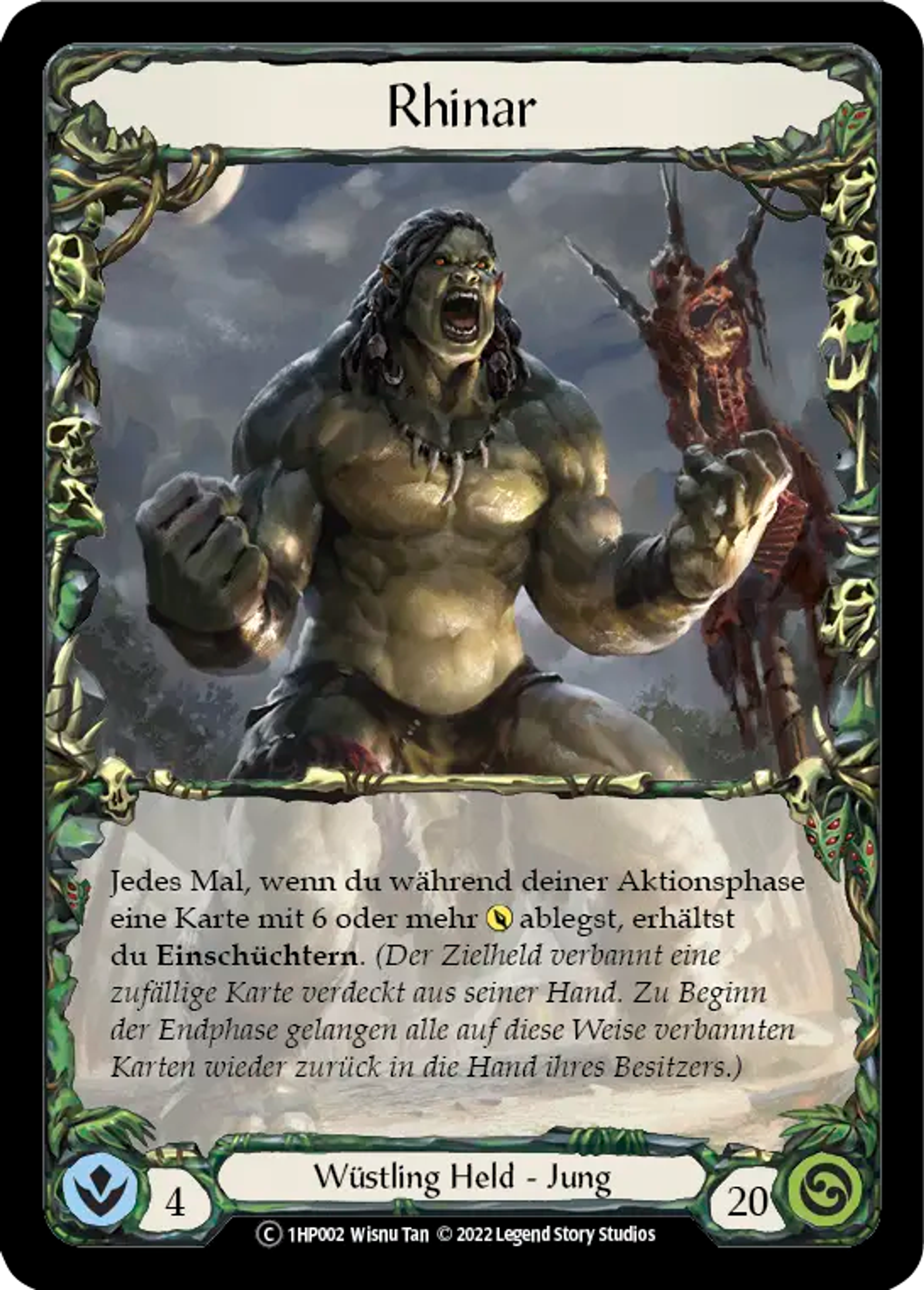 Rhinar — History Pack 1 - Black Label — Flesh and Blood