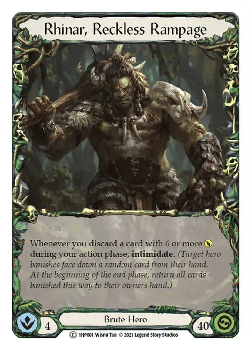 Single cards