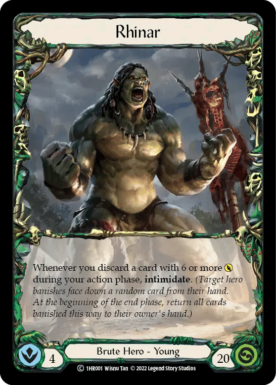 Rhinar — Rhinar - Blitz Deck — Flesh and Blood
