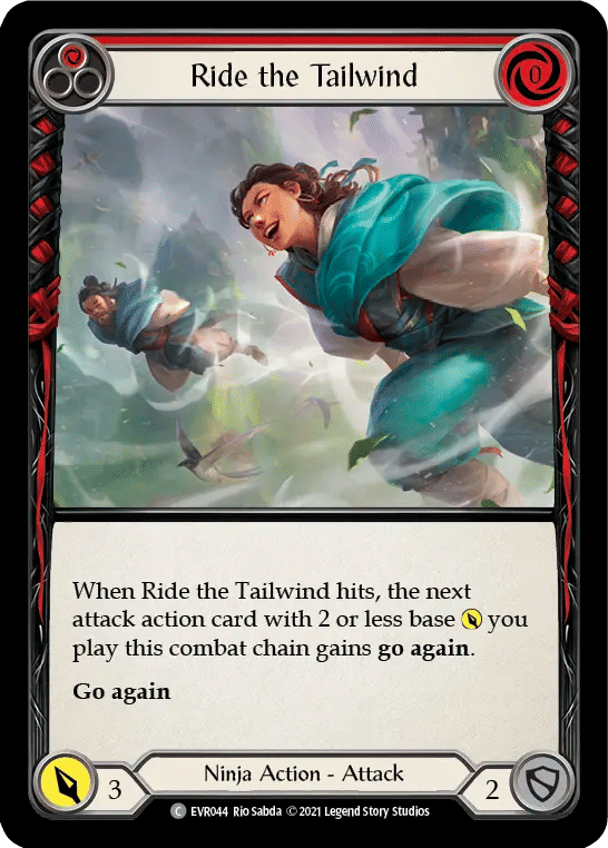 Ride the Tailwind (Red) — Everfest — Flesh and Blood