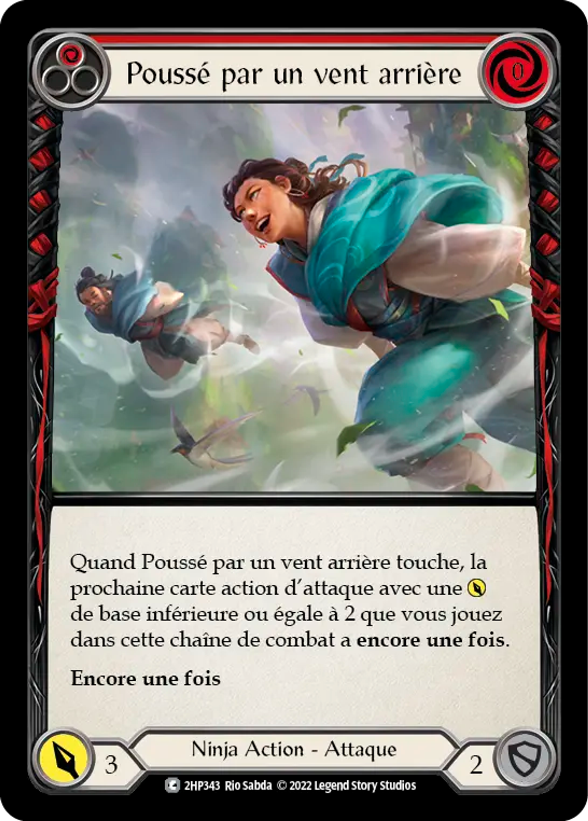 Poussé par un vent arrière — History Pack 2 - Black Label — Flesh and Blood