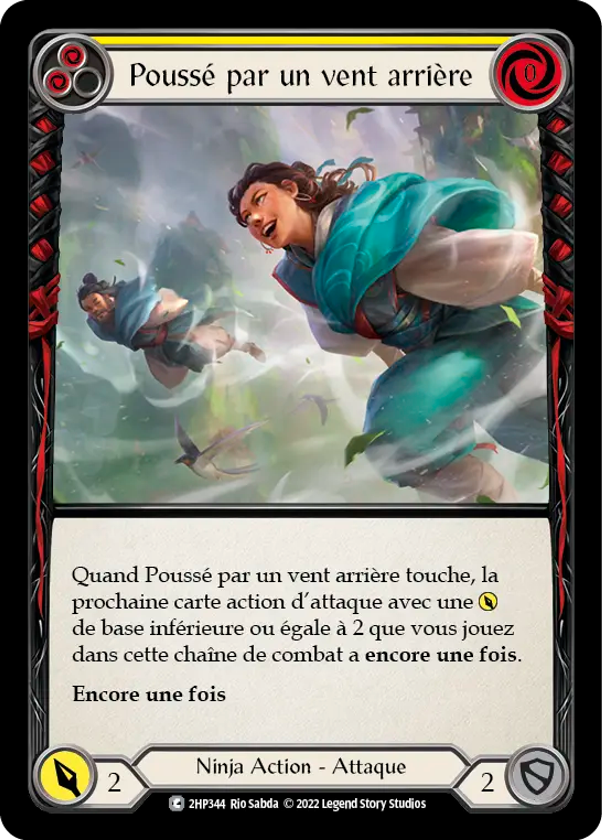 Poussé par un vent arrière — History Pack 2 - Black Label — Flesh and Blood