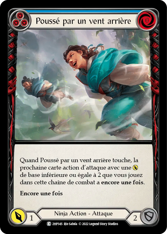 Poussé par un vent arrière — History Pack 2 - Black Label — Flesh and Blood