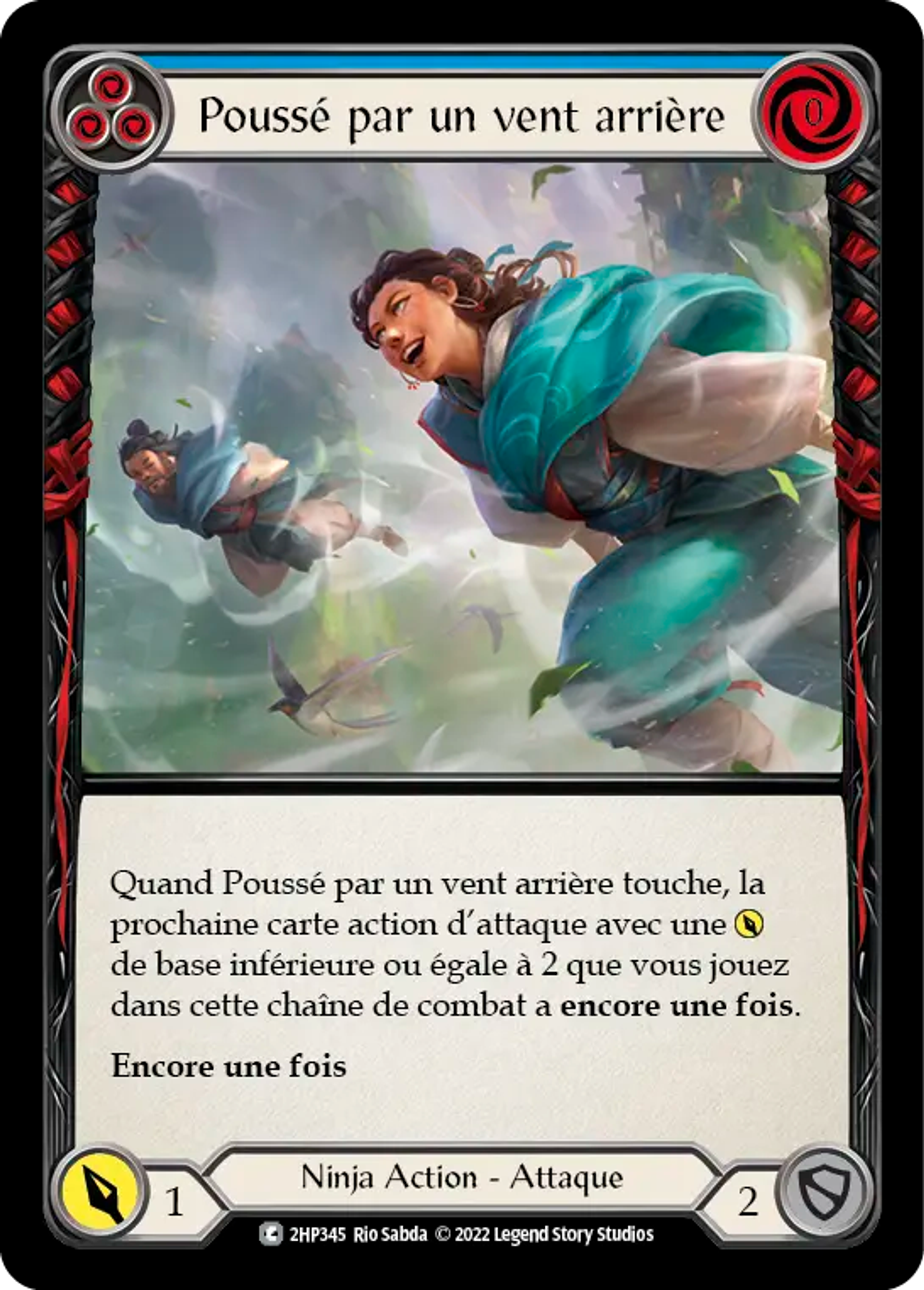 Poussé par un vent arrière — History Pack 2 - Black Label — Flesh and Blood