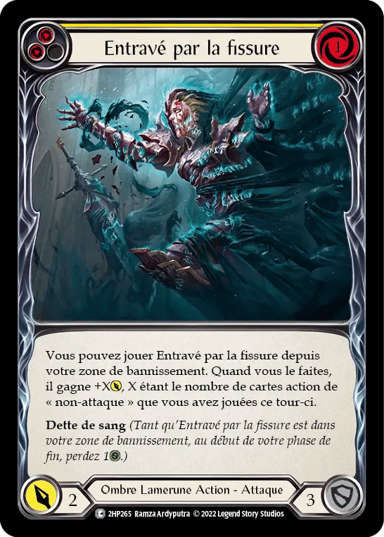 Entravé par la fissure — History Pack 2 - Black Label — Flesh and Blood