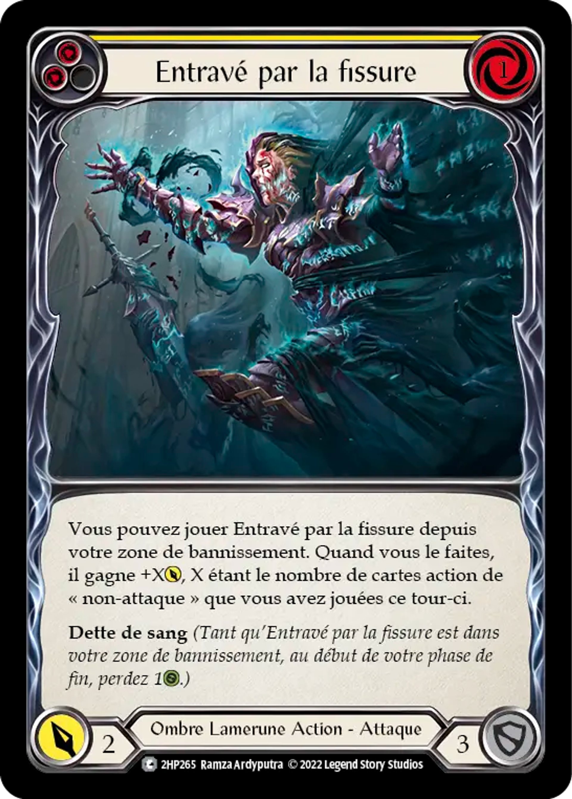 Entravé par la fissure — History Pack 2 - Black Label — Flesh and Blood