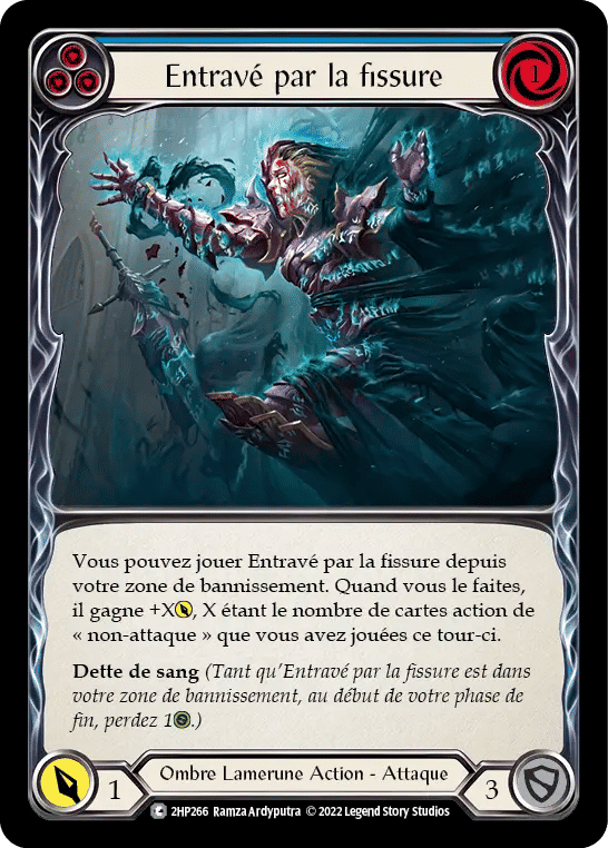 Entravé par la fissure — History Pack 2 - Black Label — Flesh and Blood