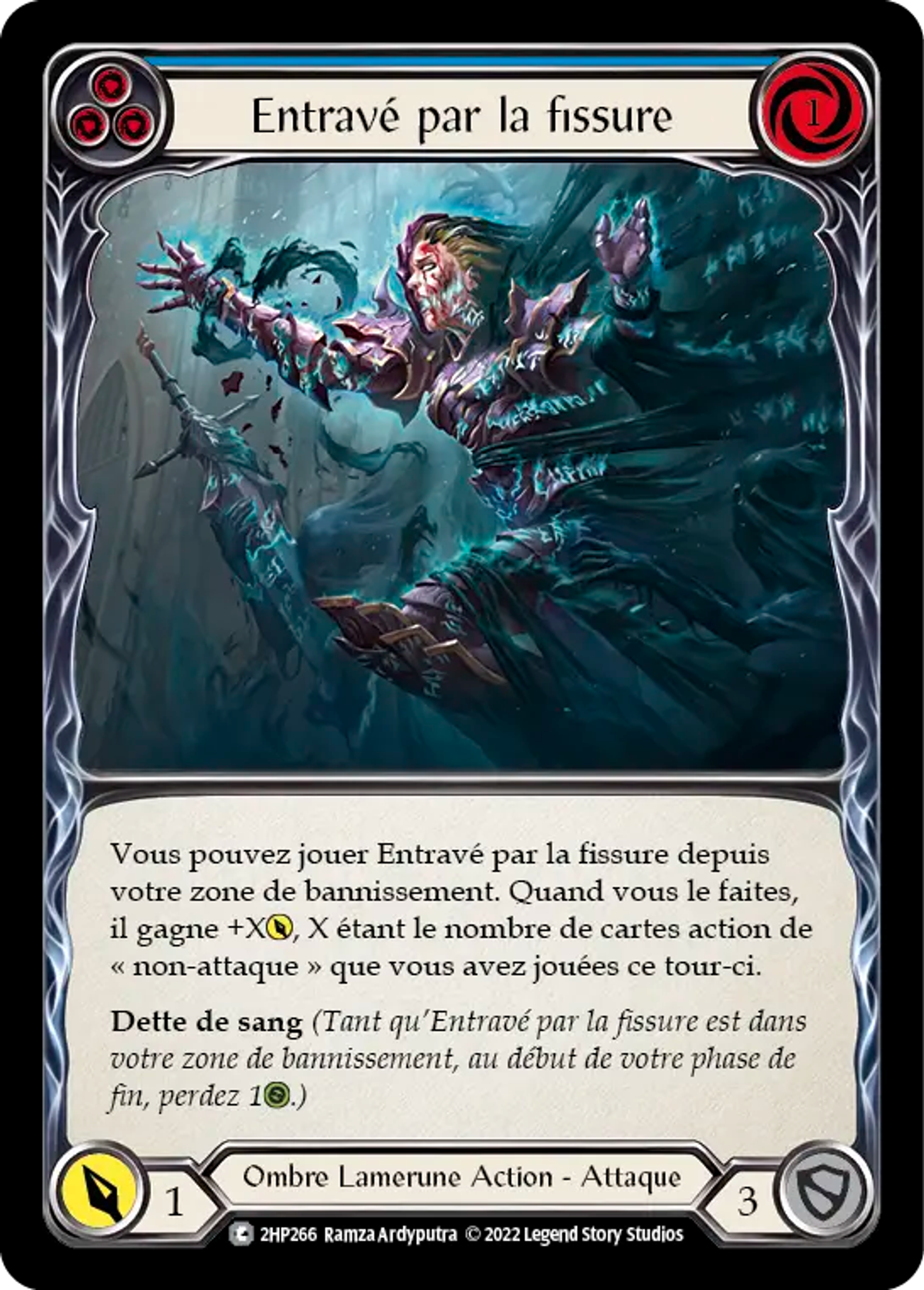 Entravé par la fissure — History Pack 2 - Black Label — Flesh and Blood