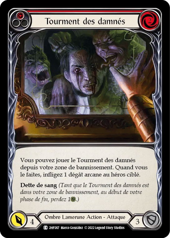 Tourment des damnés — History Pack 2 - Black Label — Flesh and Blood